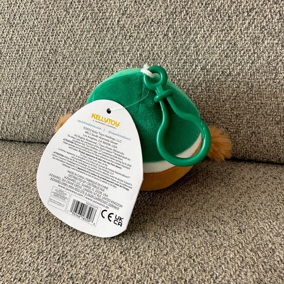 Nwt 🦆 3" Clip-On Avery The Duck Squishmallow - Picture 3 of 3